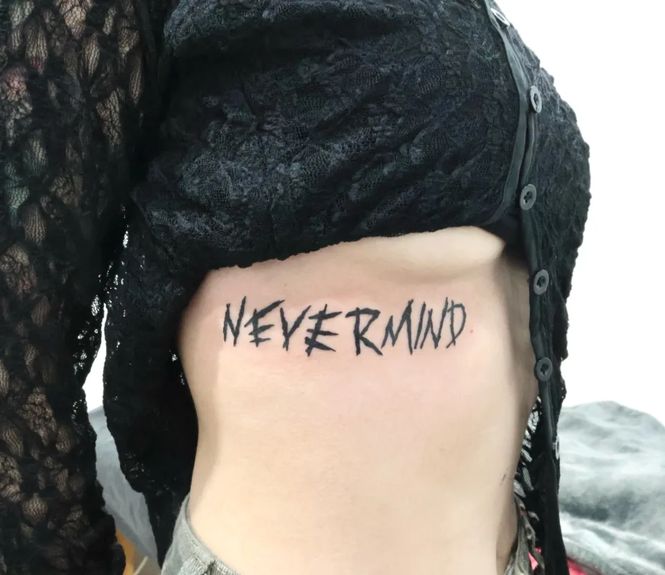 Tattoo artwork shared by Yeonjae Tattoo — Bts Jimin “Nevermind” Tattoo (2/3)