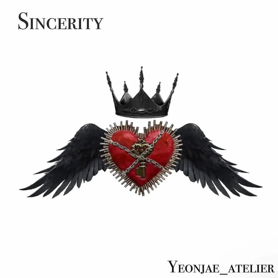 Tattoo artwork shared by Yeonjae Tattoo — Sincerity 🖤👑