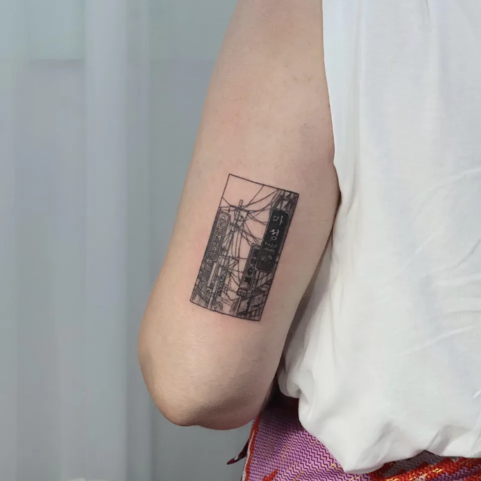 Tattoo artwork shared by Yeonjae Tattoo — A Piece of Busan (2/2)