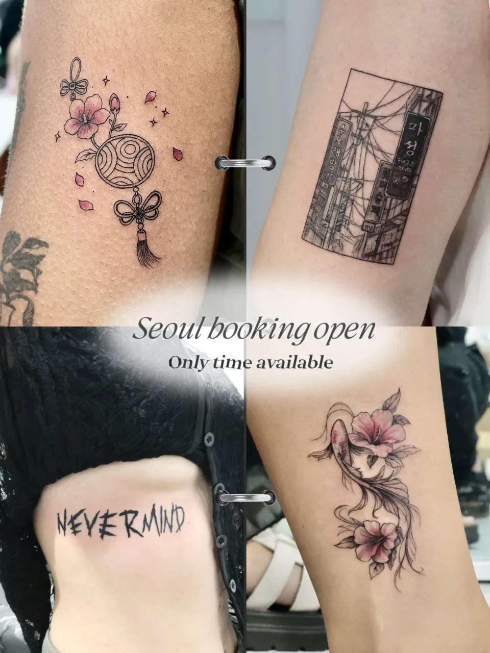 Tattoo artwork shared by Yeonjae Tattoo — 🇰🇷 Seoul Hongdae | Female Tattoo Artist Yeonjae (1/5)