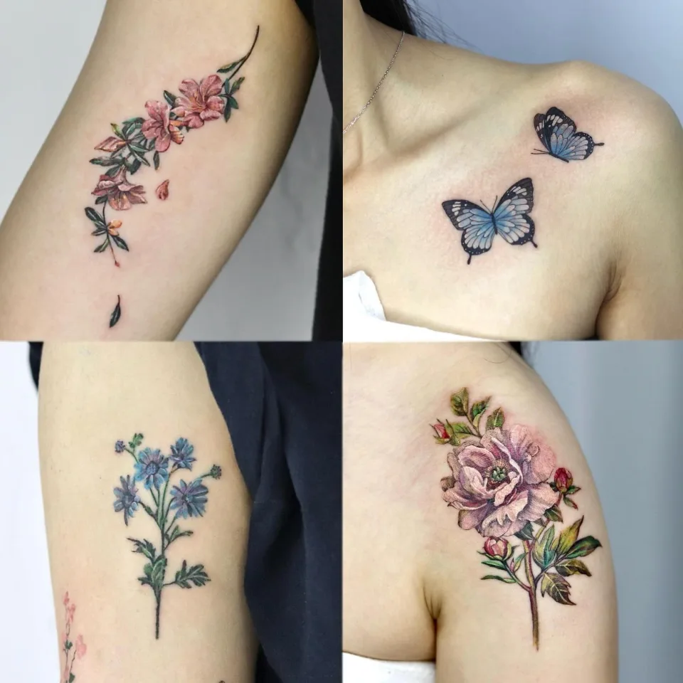 Tattoo artwork shared by Yeonjae Tattoo — Main instagram- @yeonjae_tattoo (7/10)