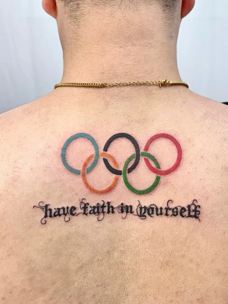 Tattoo artwork shared by Yeonjae Tattoo — Truly honored to be chosen by an athlete who…