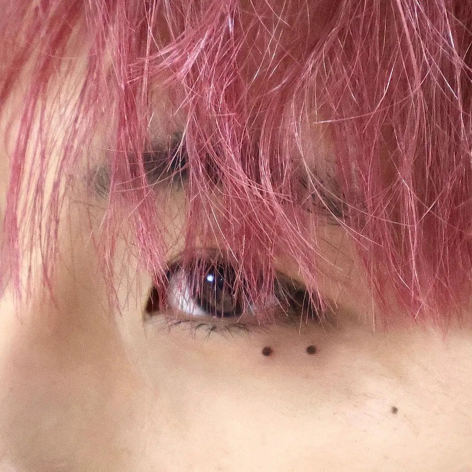 연재타투가 공개한 타투 작업 사진 — *핸드포크handpoke*