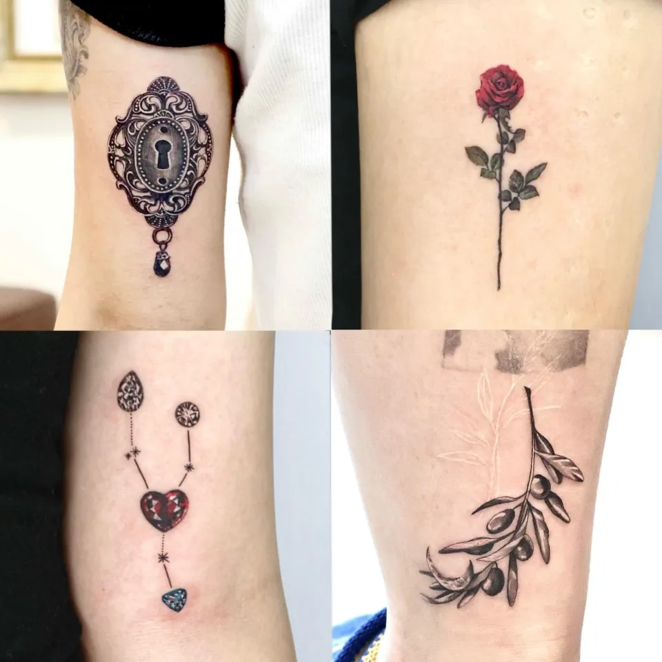 Tattoo artwork shared by Yeonjae Tattoo — Micro realism- @yeonjae_atelier (4/7)
