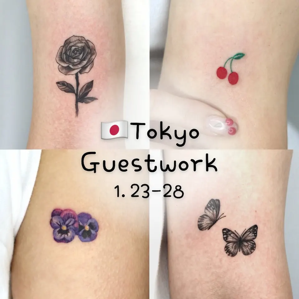 Yeonjae Tattooのタトゥー作品写真 — こんにちは。私は韓国からのタトゥーイスト「ヨンジェ」です (1/8)