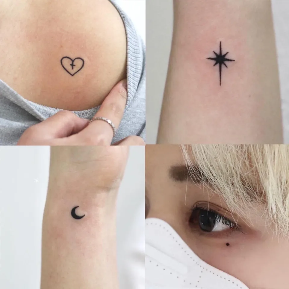 Yeonjae Tattooのタトゥー作品写真 — こんにちは。私は韓国から来 (10/10)
