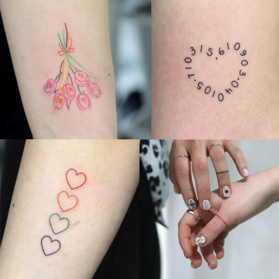 Tattoo artwork shared by Yeonjae Tattoo — Main instagram- @yeonjae_tattoo (2/10)