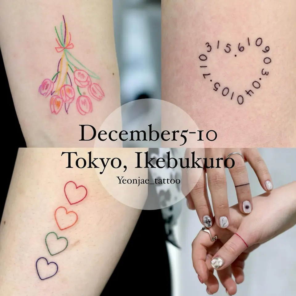 Tattoo artwork shared by Yeonjae Tattoo — Micro realism- @yeonjae_atelier
