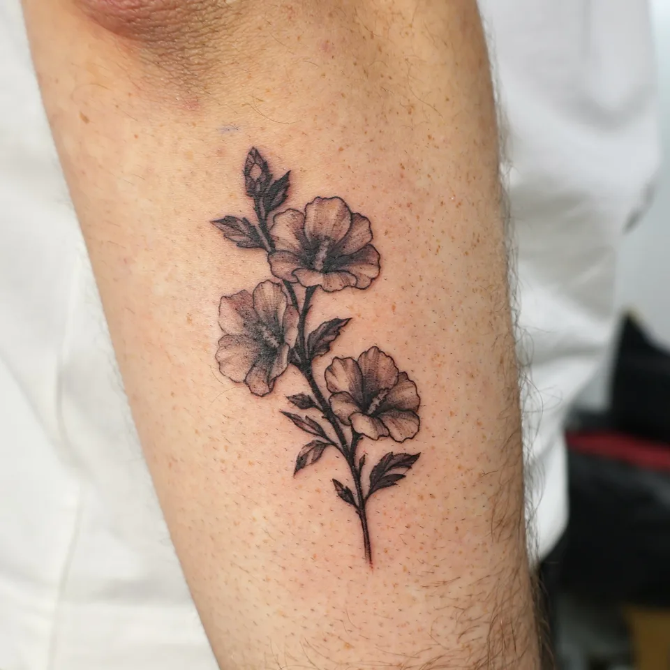 Tattoo artwork shared by Yeonjae Tattoo — Visiting Korea for a summer vacation, they…