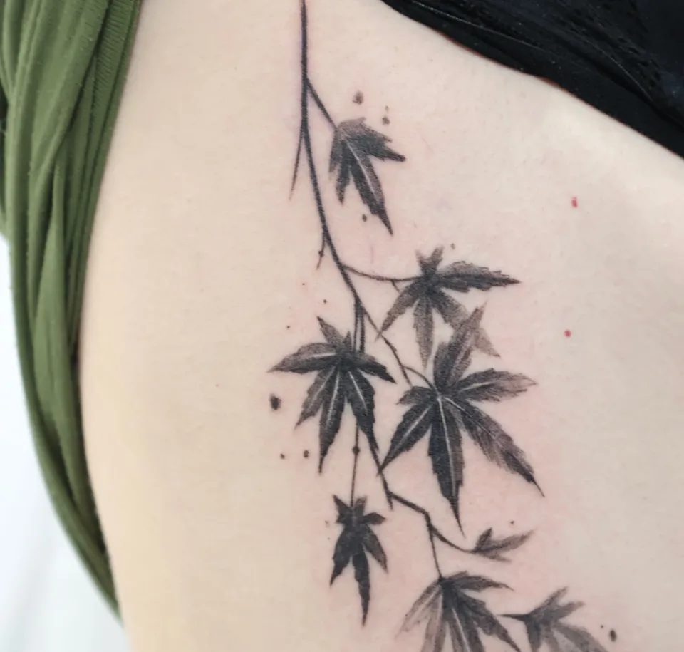 Tattoo artwork shared by Yeonjae Tattoo — Traveler from Australia 🍁 (2/3)