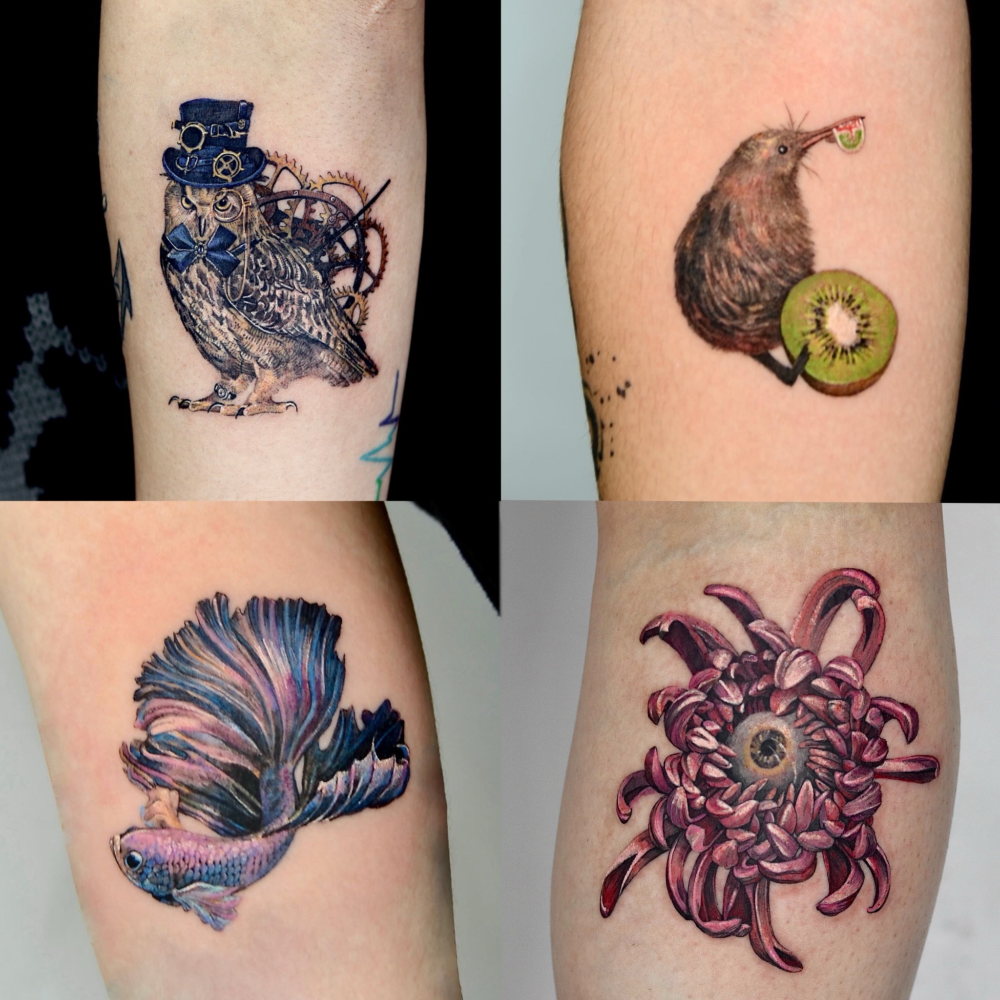 Meet Yeonjae, a female tattoo artist in Seoul — Yeonjae Tattoo