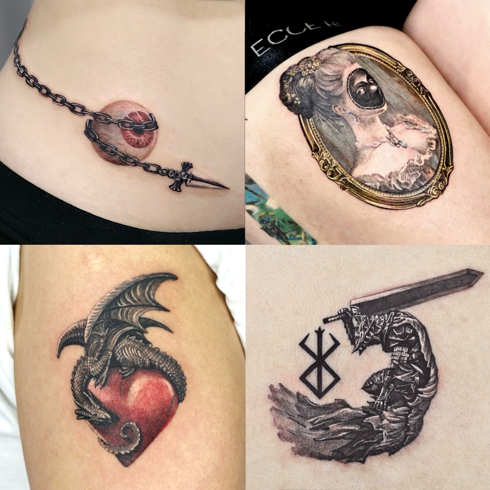 Meet Yeonjae, a female tattoo artist in Seoul — Yeonjae Tattoo