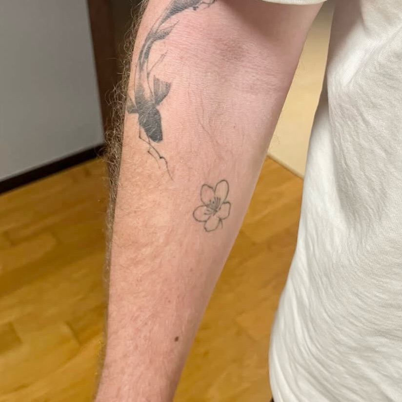 Cherry blossom to Mugunghwa: a tattoo rework — Yeonjae Tattoo