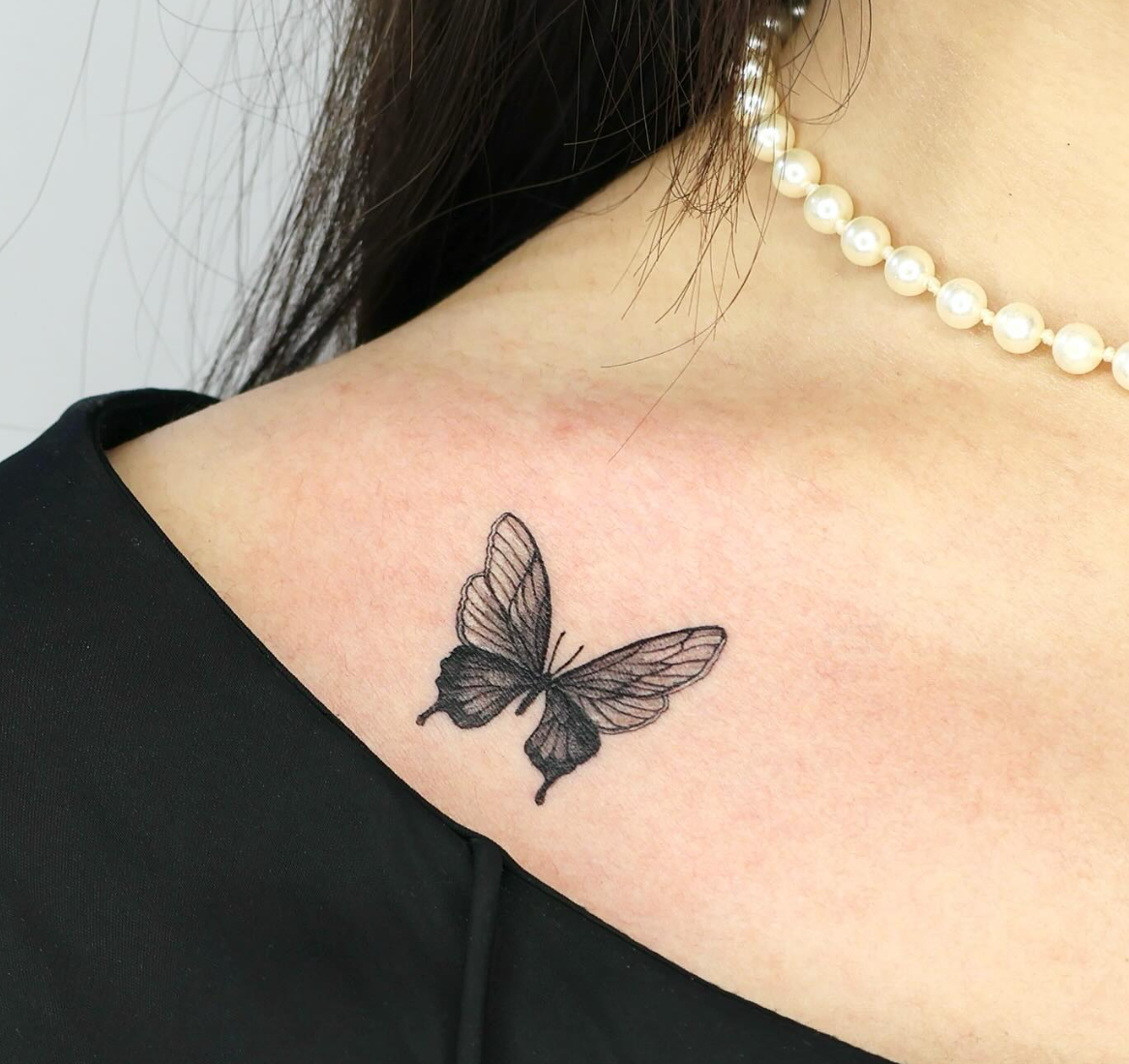 Butterfly — Yeonjae Tattoo