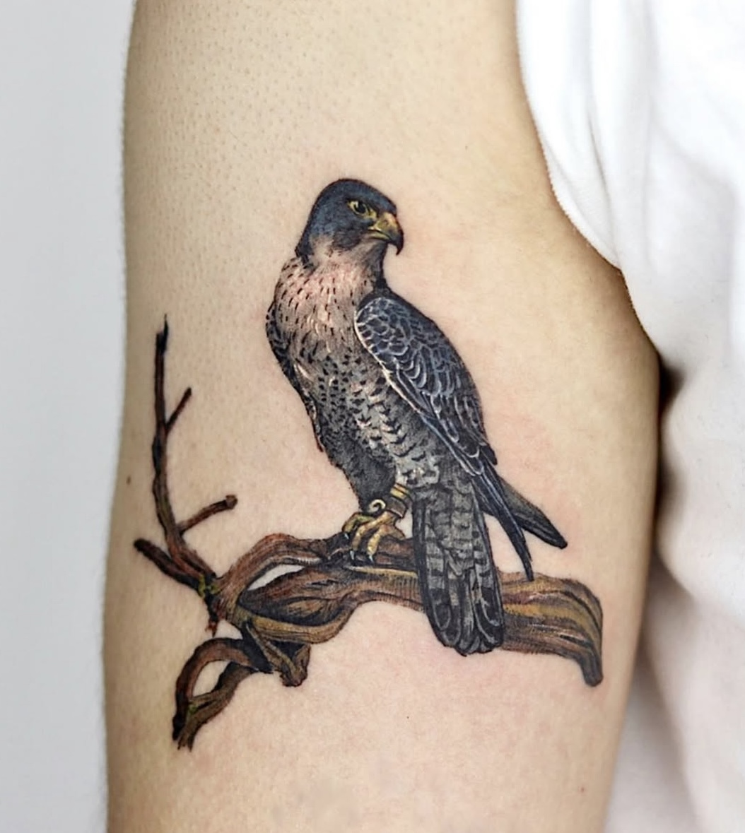 A moment in nature — Yeonjae Tattoo