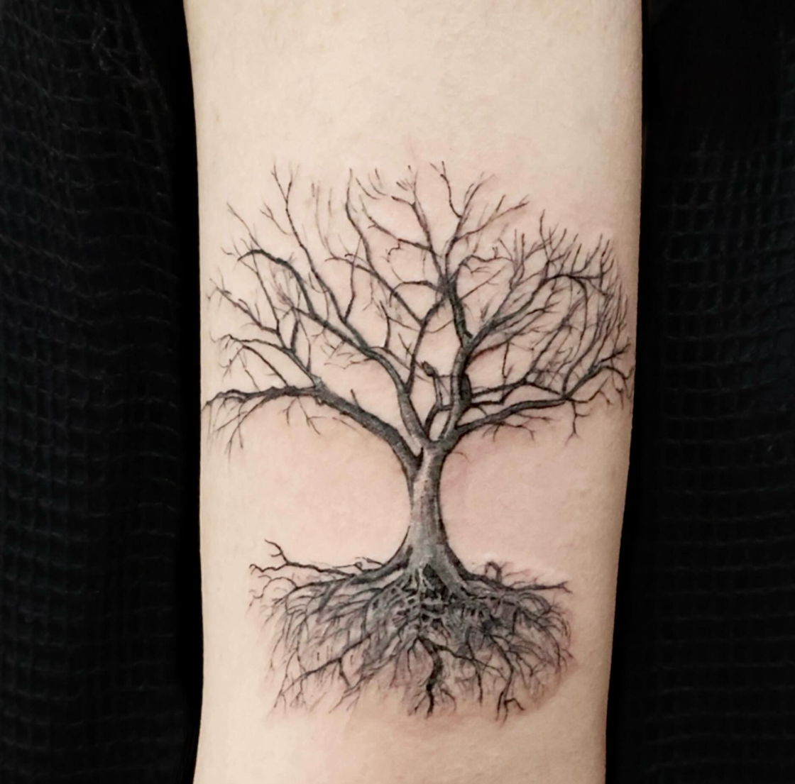 Roots & branches — Yeonjae Tattoo